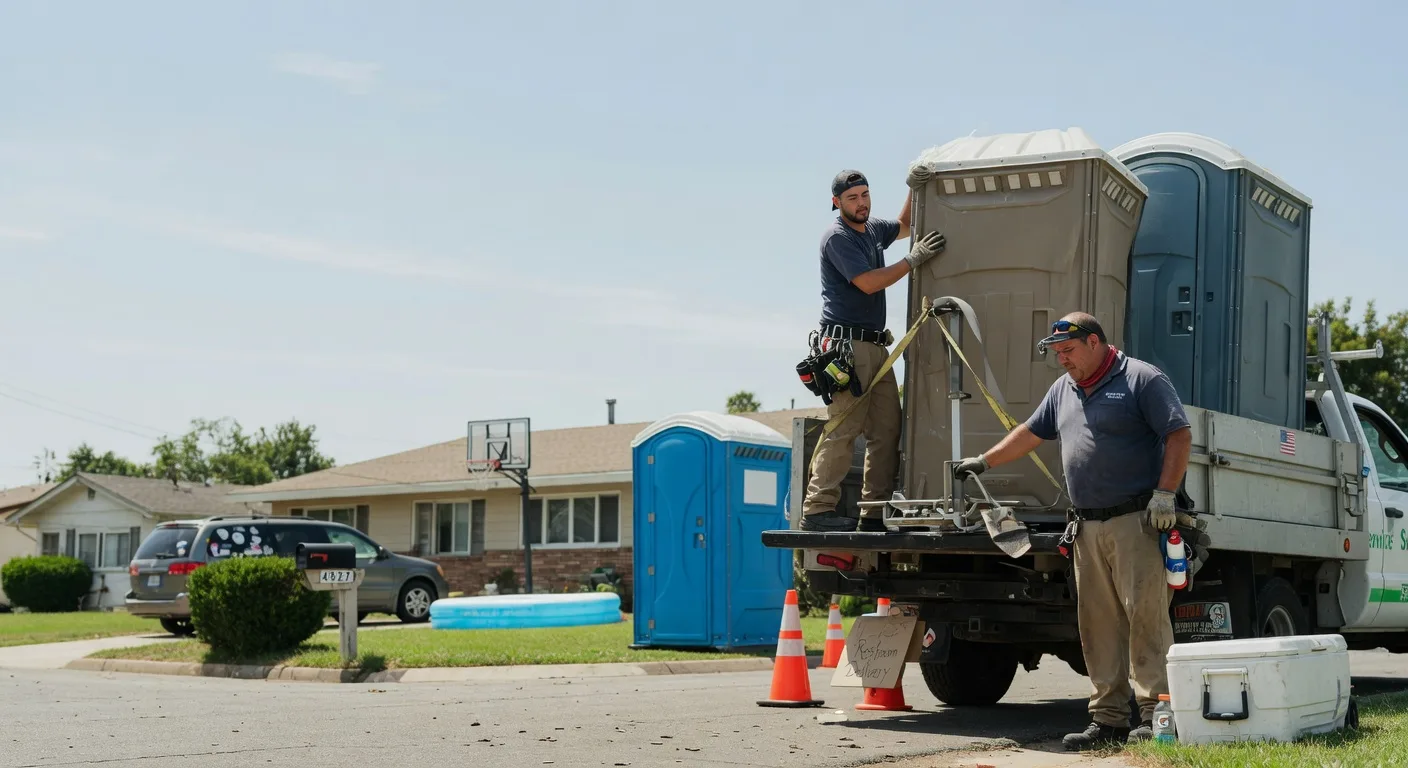 Porta Potty Rental in Fairchance, PA near me