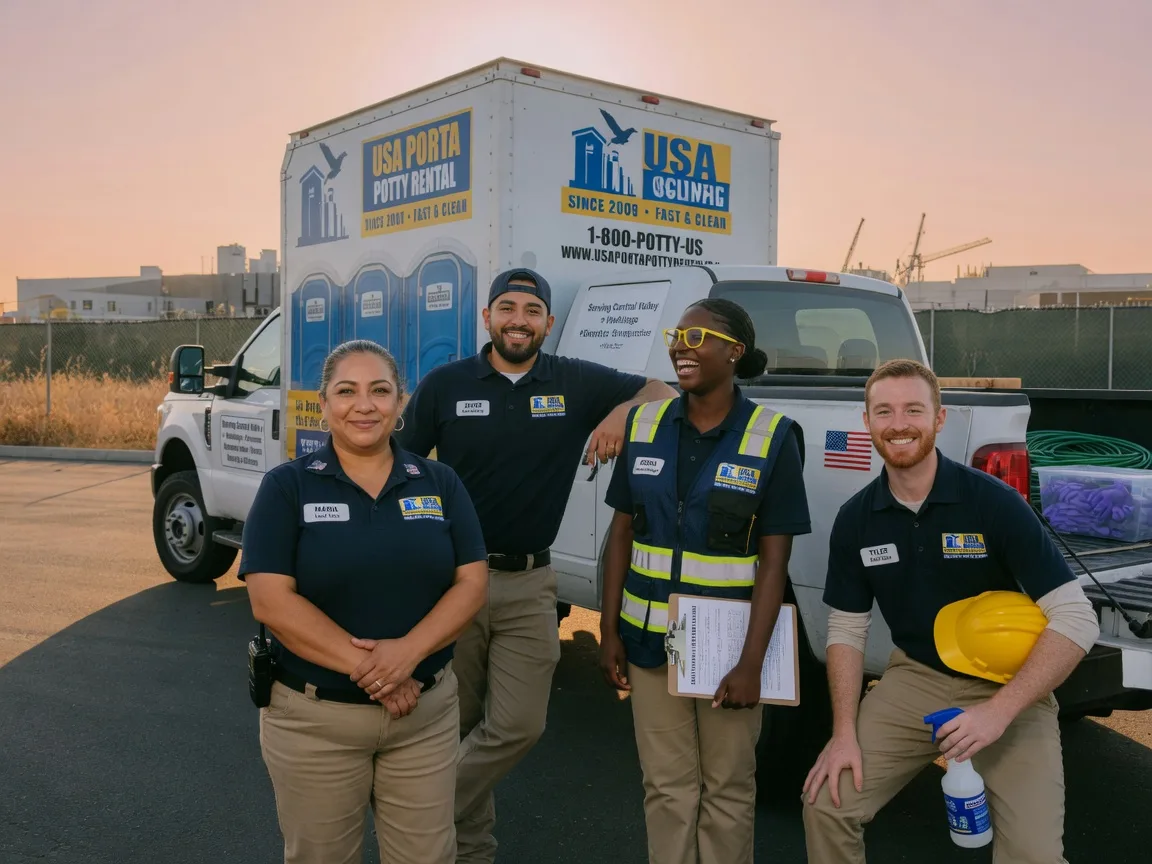 Portable Toilet Rental company in Fairchance, PA