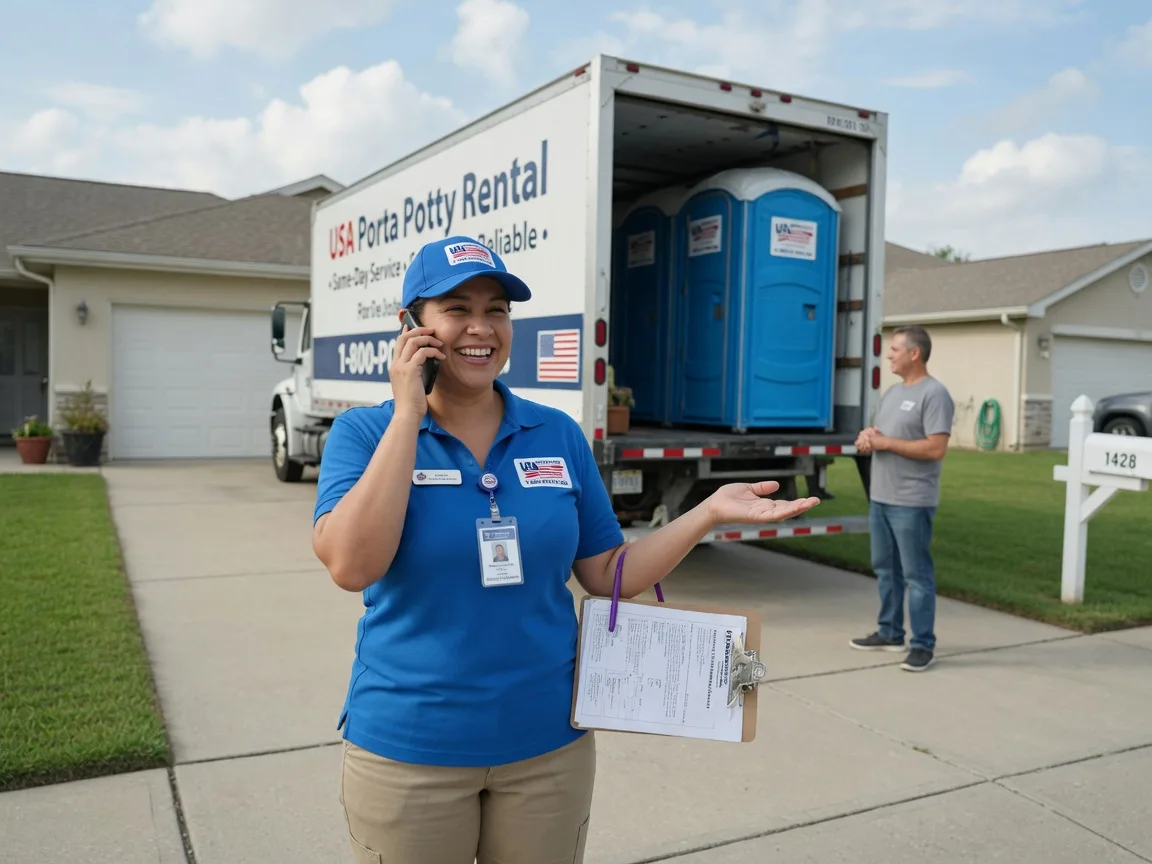Portable Toilet Rental Fairchance, PA FAQs