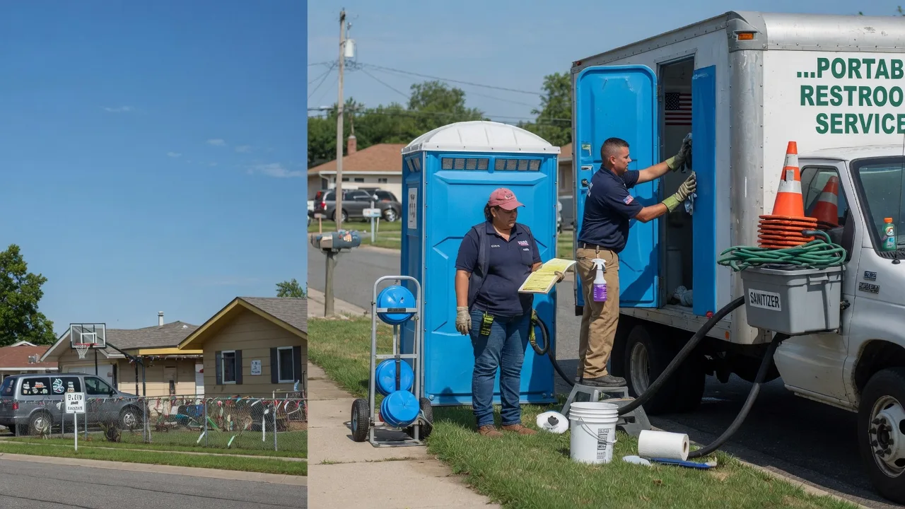 Portable Toilet Rental in Fairchance, PA near me